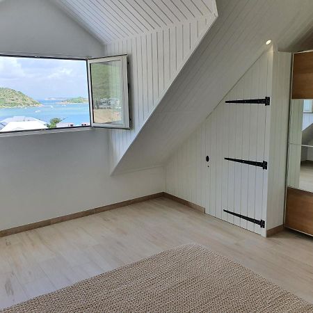 Pinel Superbe Appartement En Residence Vue Mer Cul de Sac Exterior foto